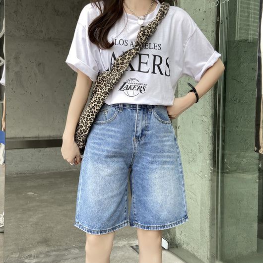 Shorts Vaqueros de Cintura Alta para Mujer - Image 12