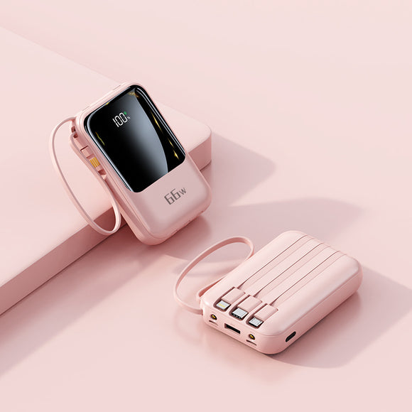 Batería Portátil 20000mAh con Carga Rápida PD 66W