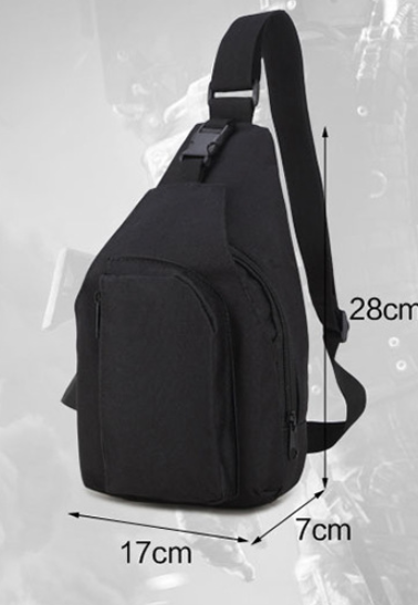 Bolsa Bandolera Casual para Hombre - Mensajero Versátil - Image 10
