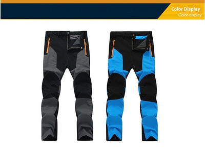Pantalones Técnicos Impermeables para Hombre - Transpirables y Resistentes - Image 16
