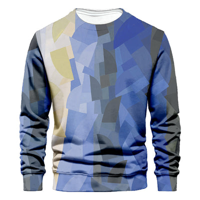Suéter Casual de Manga Larga con Estampado Personalizado - Image 9