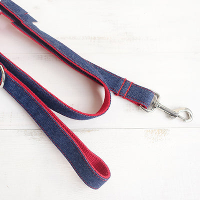 Correa para Perro Denim Azul - Resistente y Elegante - Image 9