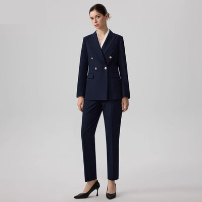 Traje de Negocio para Mujer - Conjunto Camisa y Pantalón Primavera Verano - Image 7