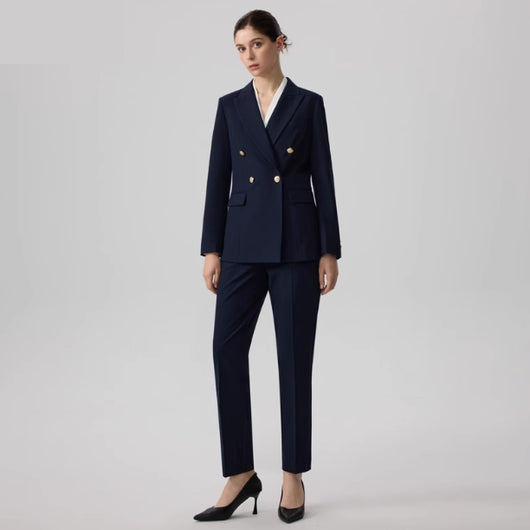 Traje de Negocio para Mujer - Conjunto Camisa y Pantalón Primavera Verano - Image 7