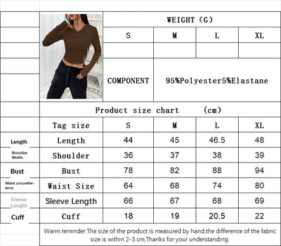 Sudadera V-Neck Slim Fit para Mujer - Base Layer Otoño Invierno - Image 8