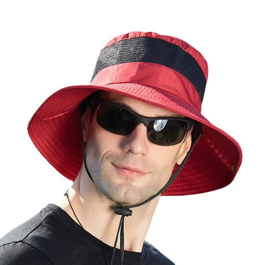 Gorro Bucket de Malla Transpirable para Hombre - Montaña y Aventura - Image 12