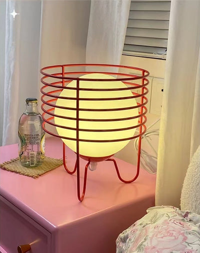 Lámpara de Mesa Retro Dopamine Style - Diseño Vintage Moderno - Image 3