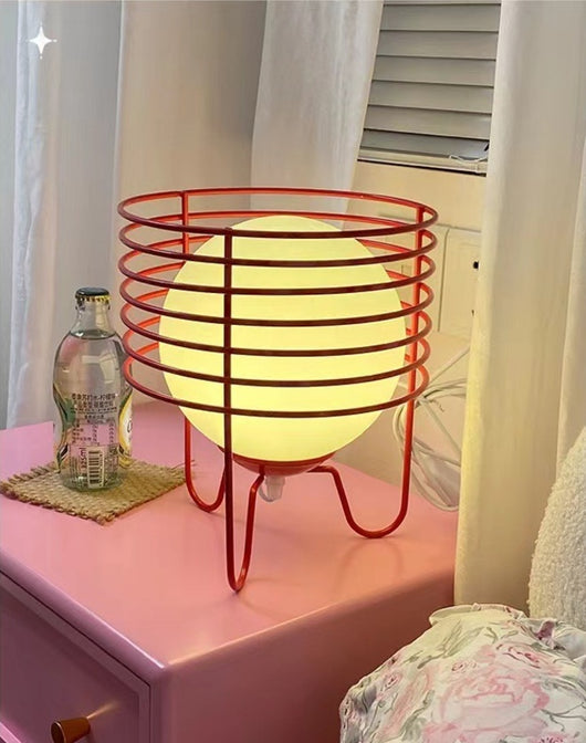 Lámpara de Mesa Retro Dopamine Style - Diseño Vintage Moderno - Image 3