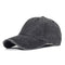 Gorra de Béisbol Ajustable con Agujero para Coleta