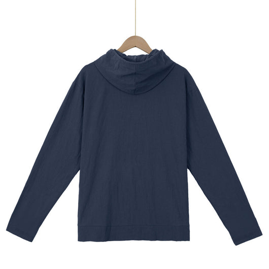 Henley con Capucha y Mangas Largas con Bolsillos Grandes - Image 20