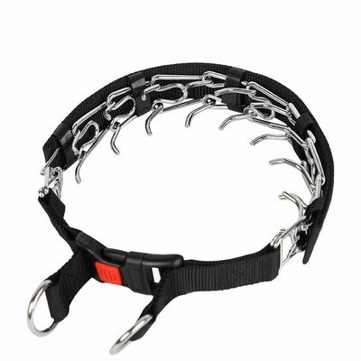 Collar de Adiestramiento Canino Removible con Cierre de Seguridad y Cadena de Estimulación - Image 12