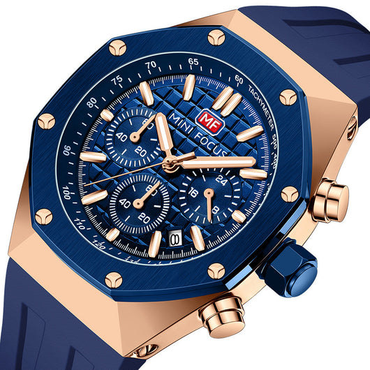 Reloj Deportivo Multifuncional Luminoso Resistente al Agua para Hombre - Image 9