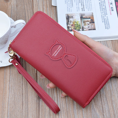 Billetera Grande para Mujer con Cierre y Bolsillo para Teléfono - Image 2