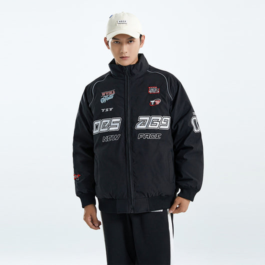 Abrigo Abrigado con Capucha de Plumón de Pato Blanco - Estilo Casual Moderno - Image 4