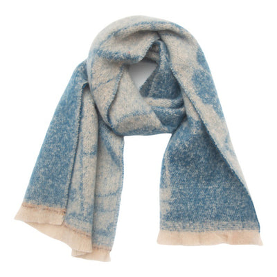 Chal Foulard Floral Jacquard para Mujer - Image 6