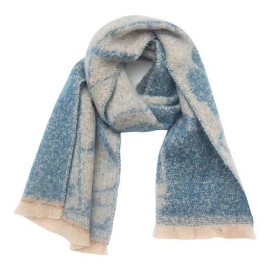 Chal Foulard Floral Jacquard para Mujer - Image 6