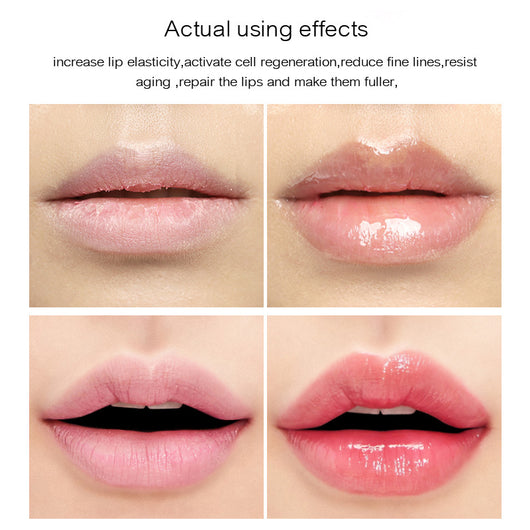 Brillo labial voluminizador transparente con efecto expansor - Image 7