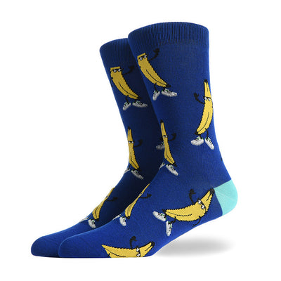 Calcetines Divertidos para Hombre - Diseño Creativo Hamburguesa, Pizza y Alien - Image 10