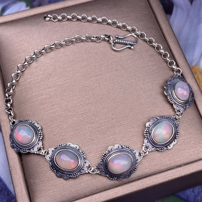 Pulsera de Plata S925 con Diseño Vintage Artesanal - Image 6