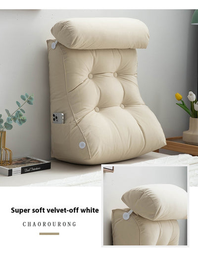 Cojín de Soporte Lumbar para Cama Extraíble y Lavable - Image 13