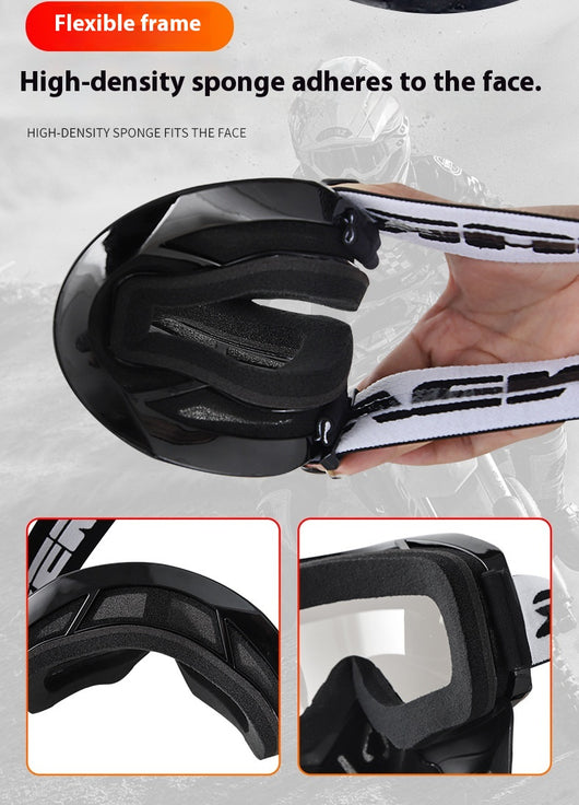 Gafas Protectoras Deportivas para Motocicleta y Casco - Image 11