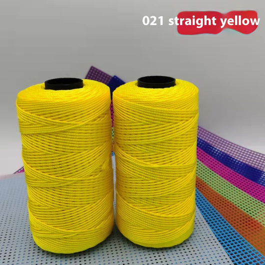 Gancho de Fibra Polipropileno 3 Hebras Ice Silk con Articulación Hueca para Proyectos DIY - Image 24