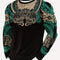 Men's Long Sleeve T-Shirt Trendy Style Spring Autumn