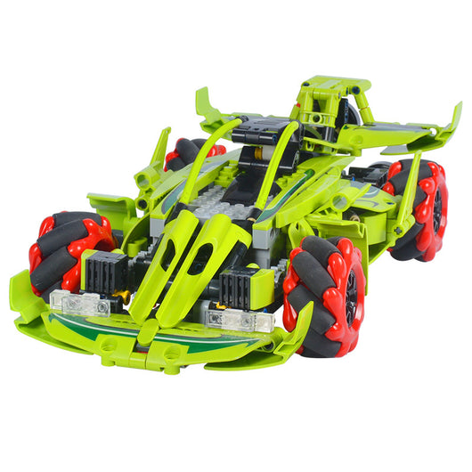 Kit de Bloques de Construcción para Autos de Carreras Infantiles - Image 5