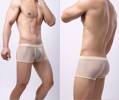 Bóxers Transpirables de Malla para Hombre - Cintura Baja Ultraligero - Image 14