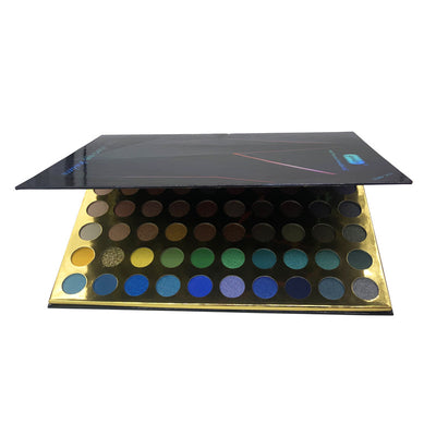 Paleta de 70 Sombras Oculares Mate y Perladas Multicolor - Image 13