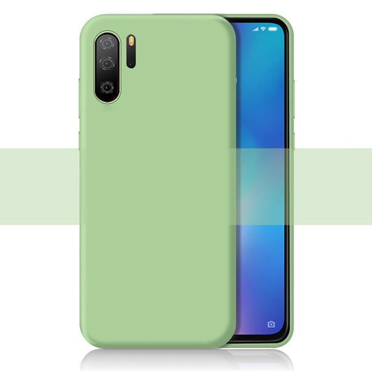 Funda de Silicona Líquida TPU con Microfibra para Teléfono - Image 14