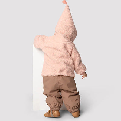 Abrigo Polar Cálido con Gorro Puntiagudo para Otoño e Invierno - Image 2