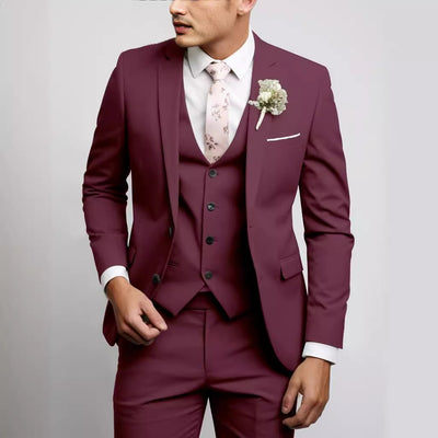 Traje Casual de Dos Botones - Versátil y Moderno - Image 7