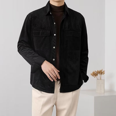 Camisa de Trabajo Vintage en Pana para Hombre - Image 11