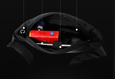 Bolsa Cruzada Impermeable para Ciclismo y Deportes Outdoor - Image 9