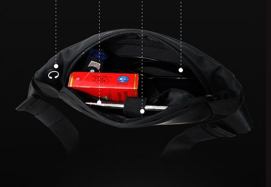Bolsa Cruzada Impermeable para Ciclismo y Deportes Outdoor - Image 9