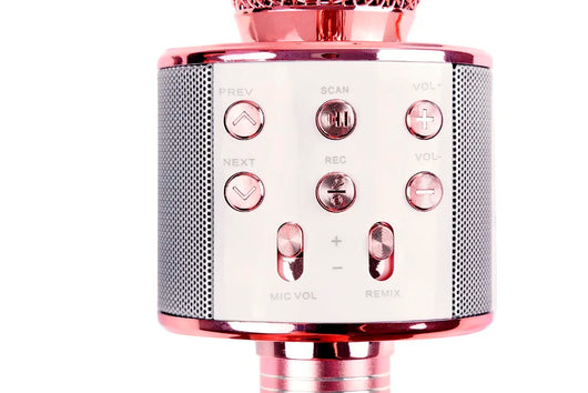 Micrófono Inalámbrico Bluetooth Portátil para Karaoke y Música - Image 31