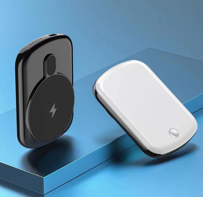 Powerbank Magnético Inalámbrico 15W con Clip de Sujeción - Image 10