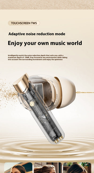 Auriculares Inalámbricos Bluetooth con Cancelación de Ruido y Batería Ultra Larga - Image 21