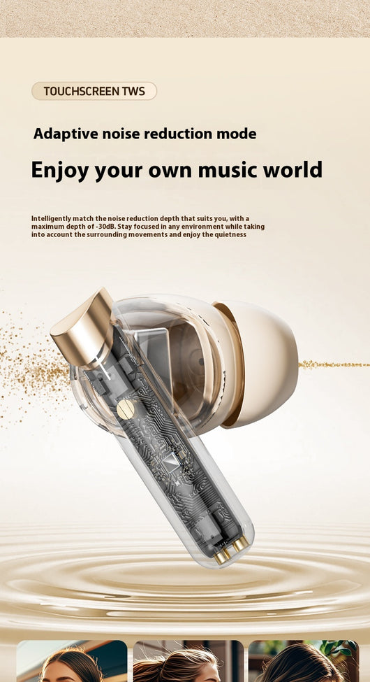 Auriculares Inalámbricos Bluetooth con Cancelación de Ruido y Batería Ultra Larga - Image 21