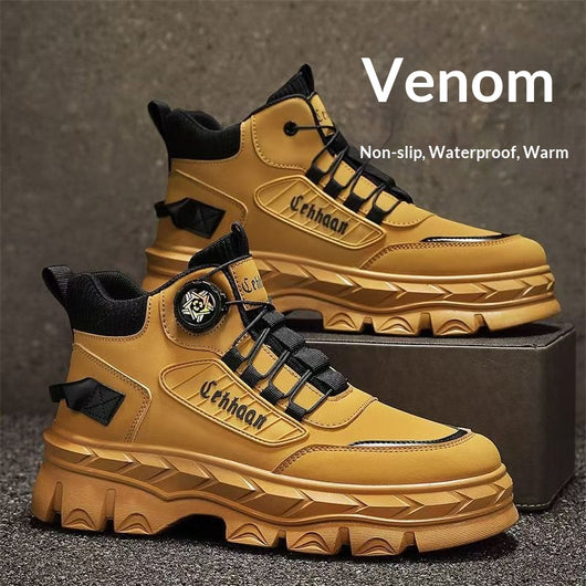 Botas de Trabajo Deportivas con Plataforma Elevadora y Suela Antideslizante - Image 3