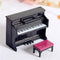 Piano Vertical en Miniatura con Banqueta