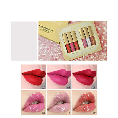 Set de Brillos Labiales Mate y Alto Brillo - Image 9