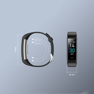 Pulsera Inteligente Monitor de Frecuencia Cardíaca con Podómetro - Image 13