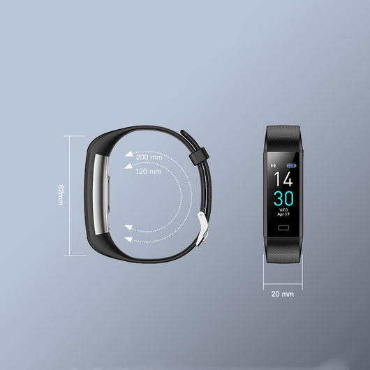 Pulsera Inteligente Monitor de Frecuencia Cardíaca con Podómetro - Image 13