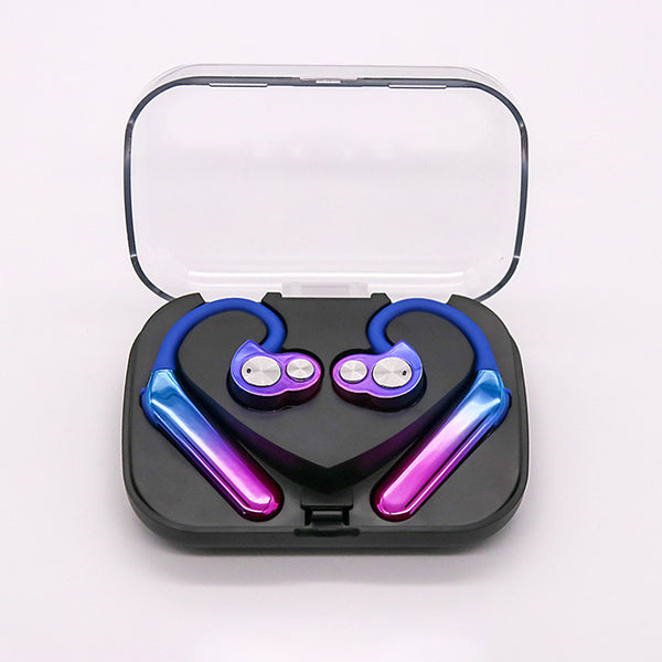 Auriculares Deportivos Impermeables con Doble Bobina Móvil