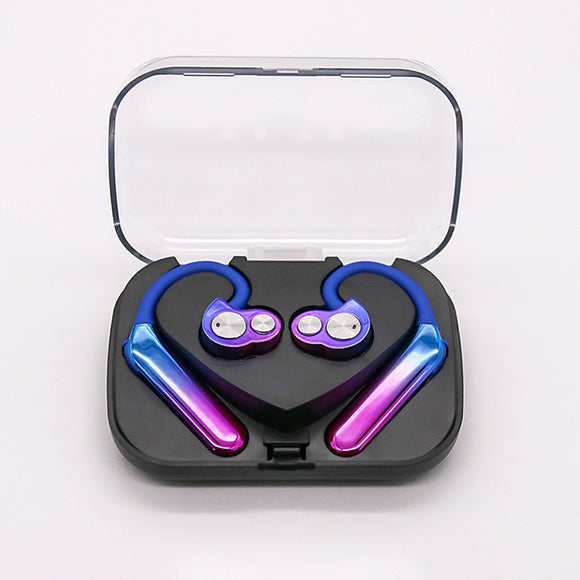 Auriculares Deportivos Impermeables con Doble Bobina Móvil