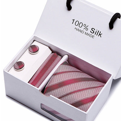Conjunto de Corbatas Acrílicas para Hombre - Image 6