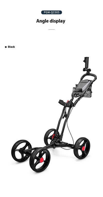 Carrito de Golf Plegable de Cuatro Ruedas - Image 21