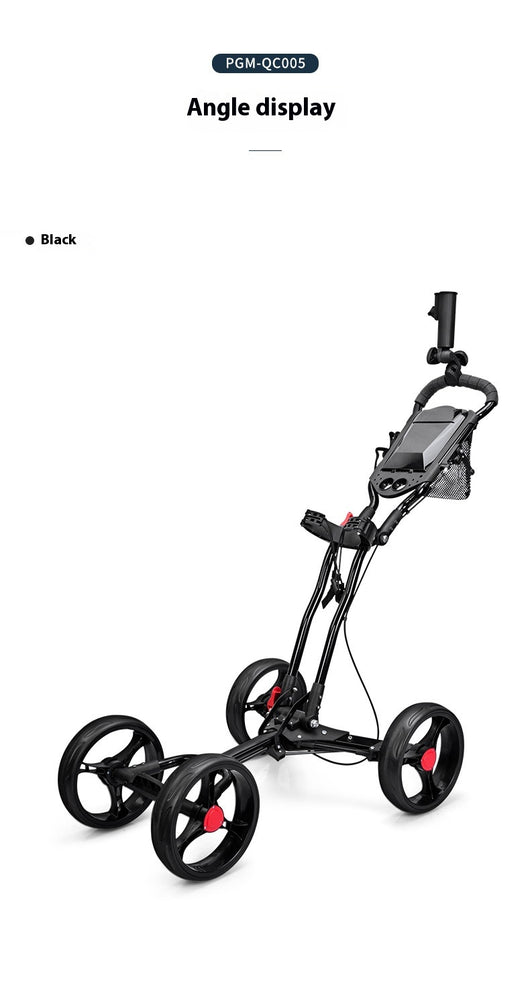 Carrito de Golf Plegable de Cuatro Ruedas - Image 21